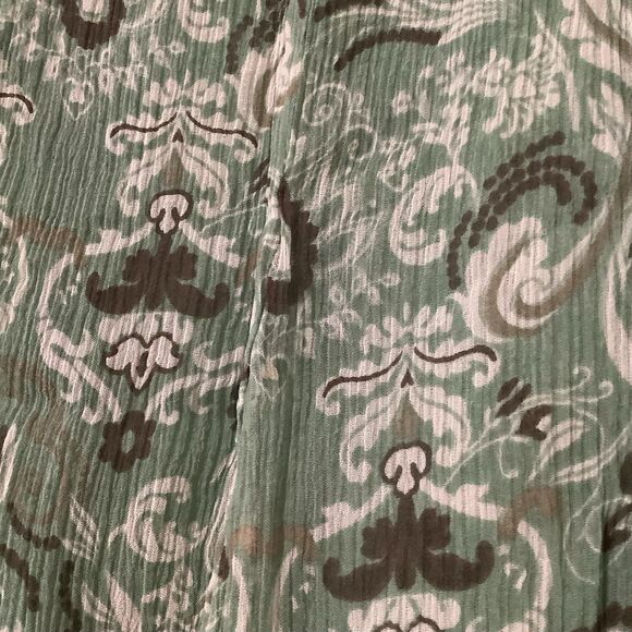 Vintage Y2K Pendleton Fairycore Festival Boho Floral Silk Ruffle Fairy Skirt 14 - Picture 10 of 12